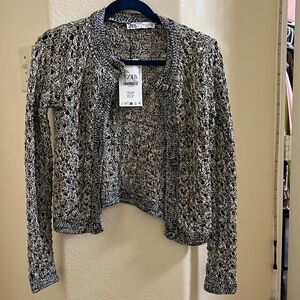 NWT Zara Knit cardigan